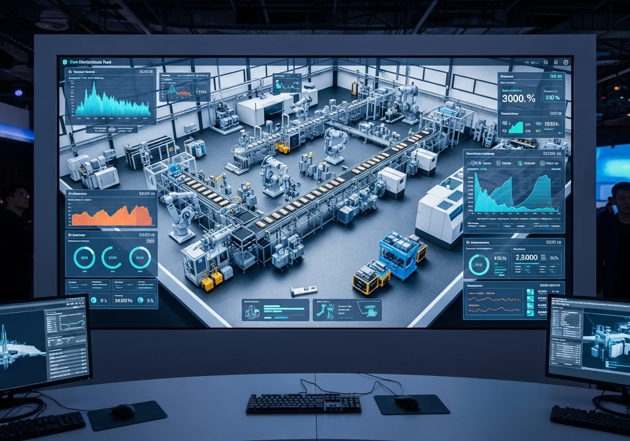 Calm Sea Industrieunternehmen — Unsere Arbeit 2